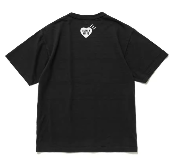 휴먼 메이드 그래픽 부엉이 티셔츠