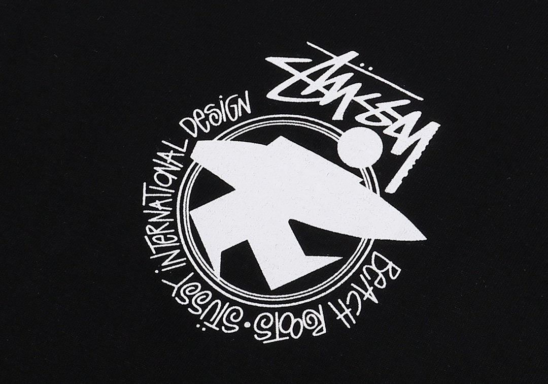 스투시 비치 루트 티셔츠
