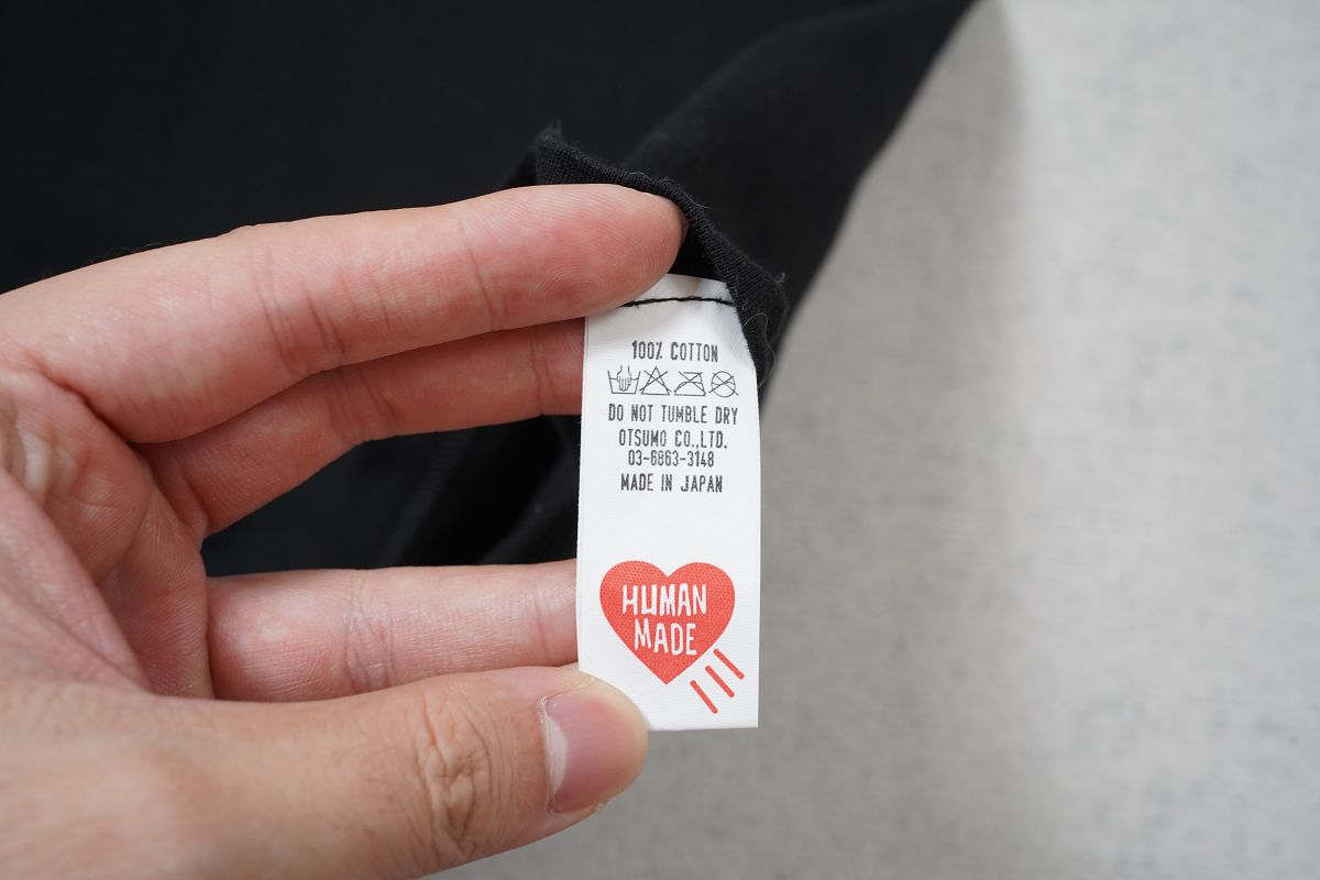 휴먼메이드 레플 티셔츠