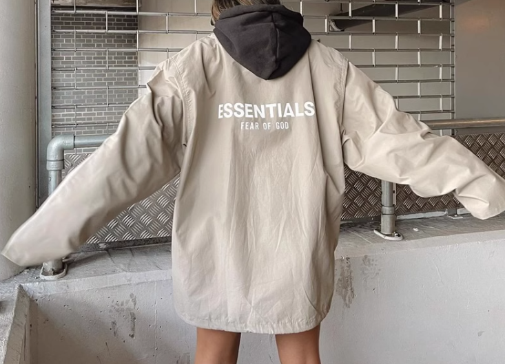 Essentials 에센셜 코치 자켓