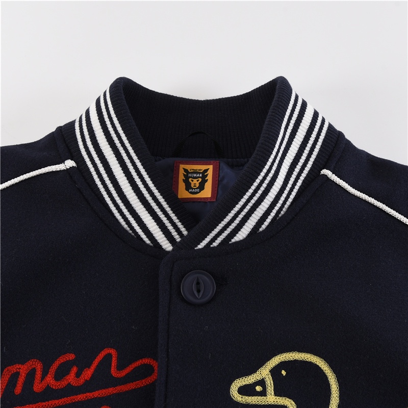 휴먼 메이드 바시티 자켓