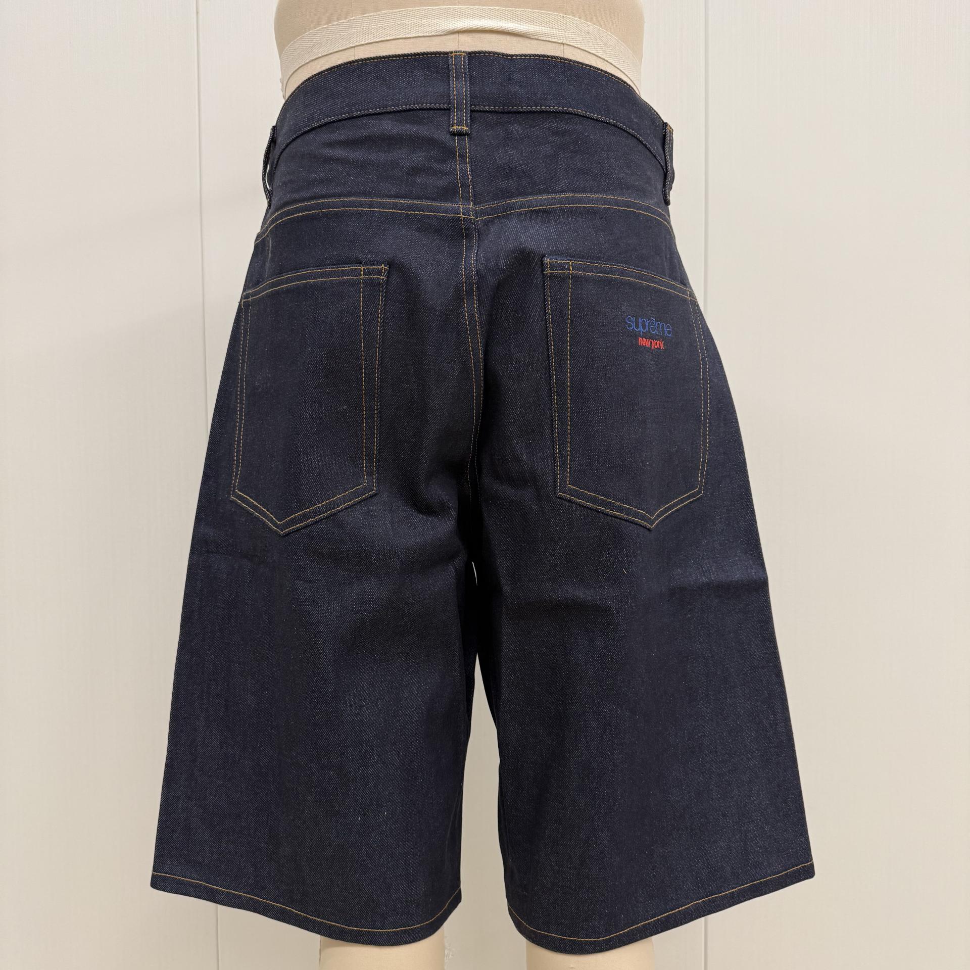 Supreme Baggy Denim Short Black 
