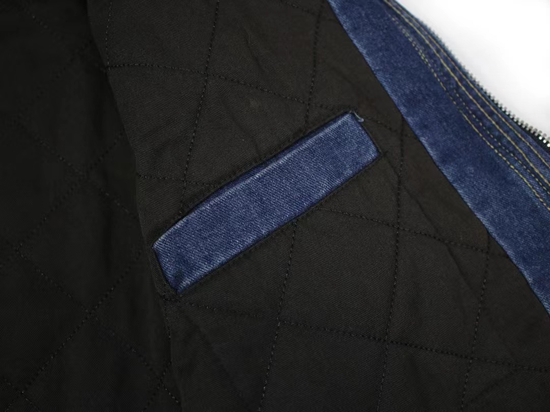 스투시 워시드 캔버스 샵 자켓