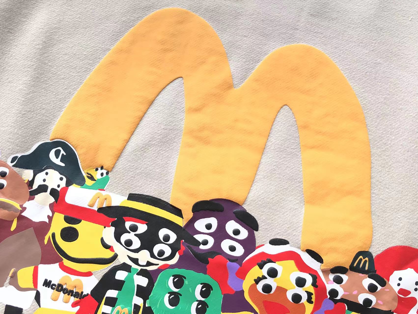 CPFM x Mcdonald