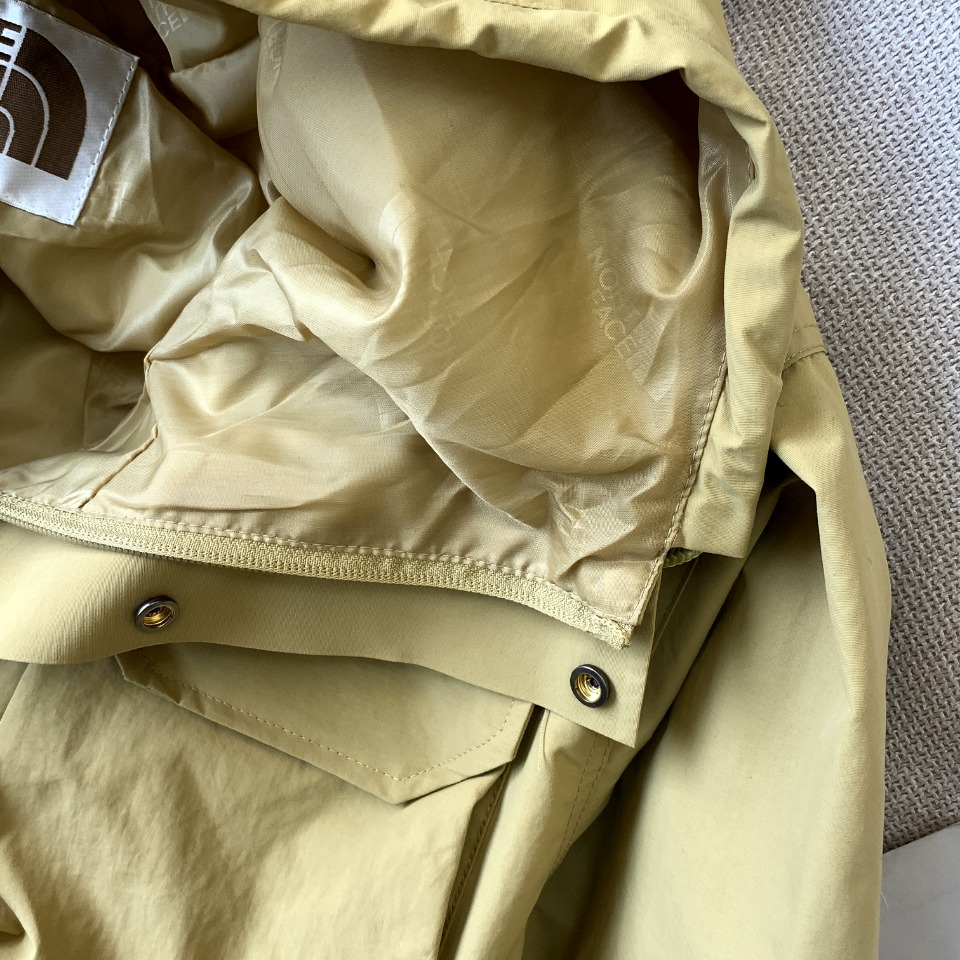 노스페이스 포켓 후드 집업 자켓