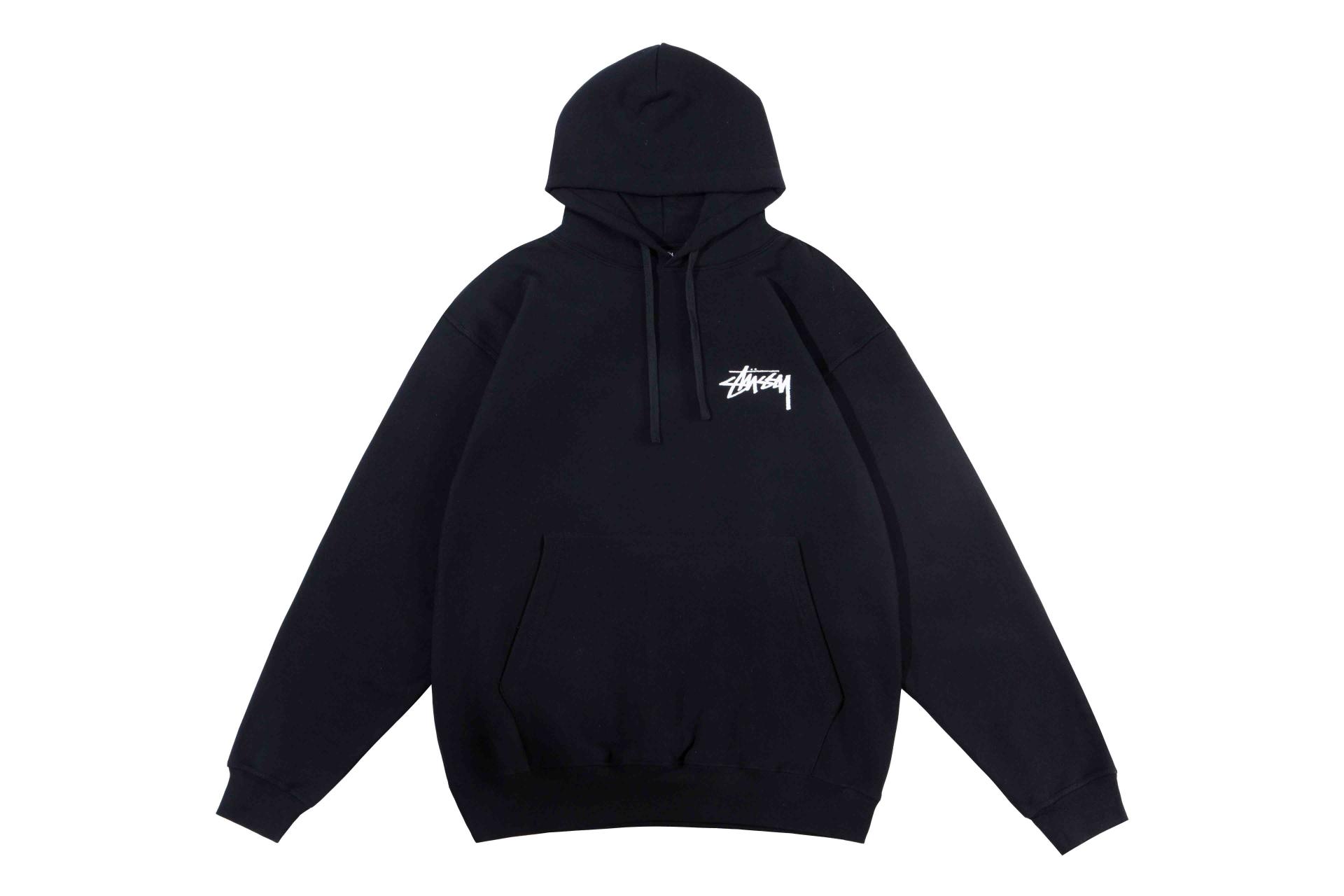 스투시 8볼 페이드 후드