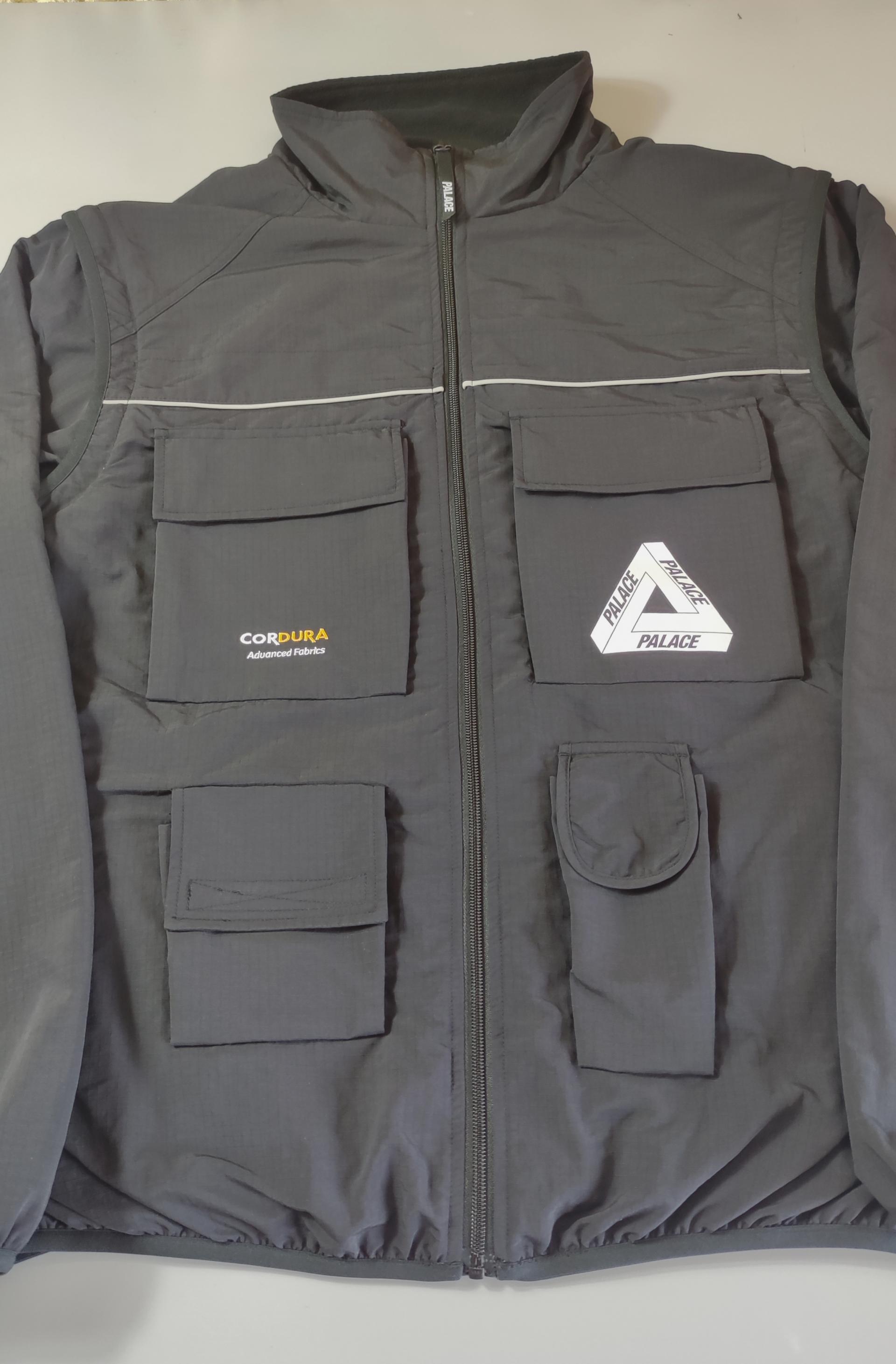 팔라스 코듀라 RS 집 오프 자켓 블랙