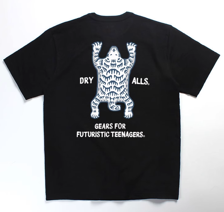 휴먼메이드 그래픽 타이거 티셔츠