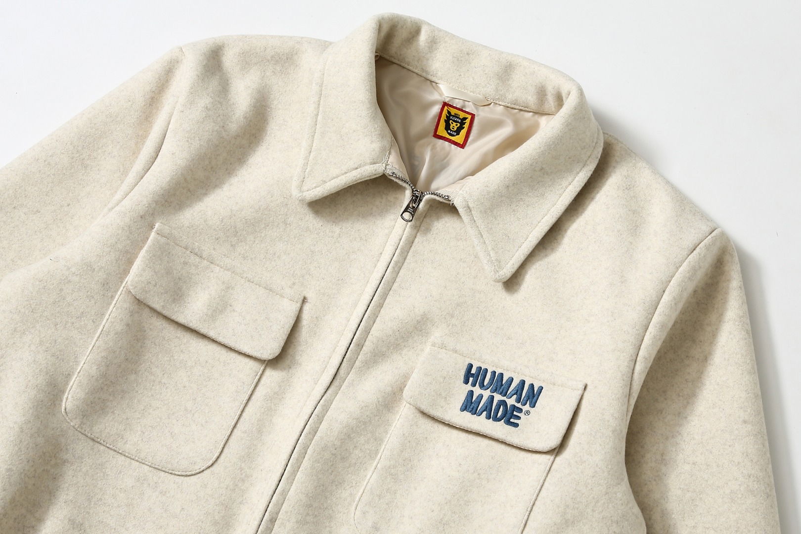 휴먼 메이드 자켓