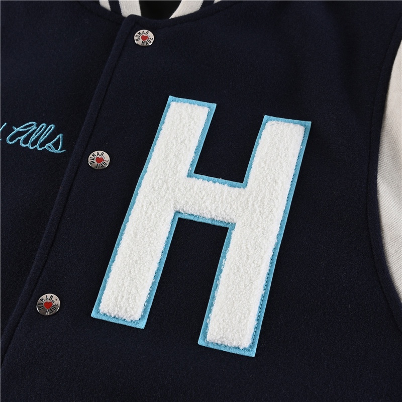 휴먼 메이드 바시티 자켓