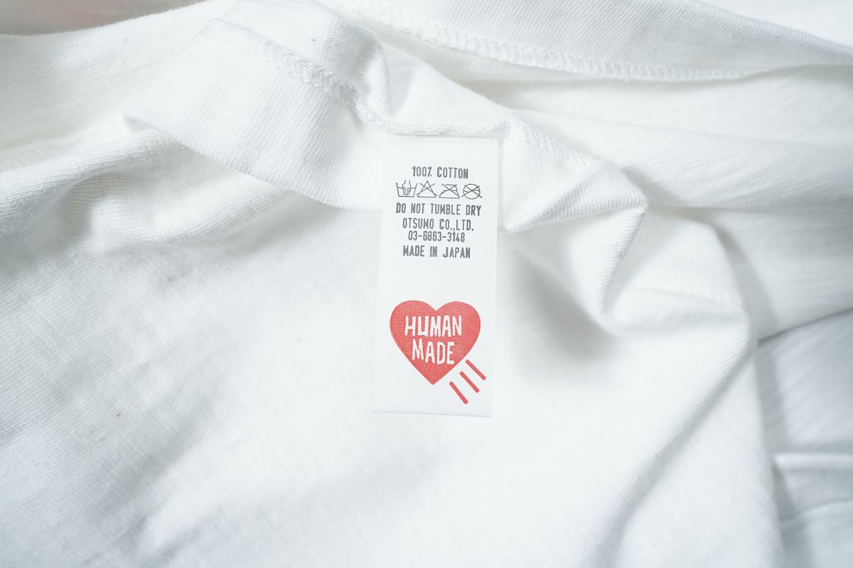 휴먼메이드 레플 티셔츠