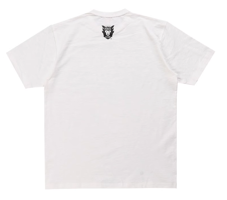 휴먼메이드 그래픽 1712 하트 티셔츠