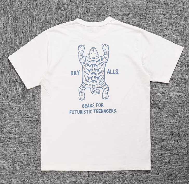 휴먼메이드 그래픽 타이거 티셔츠