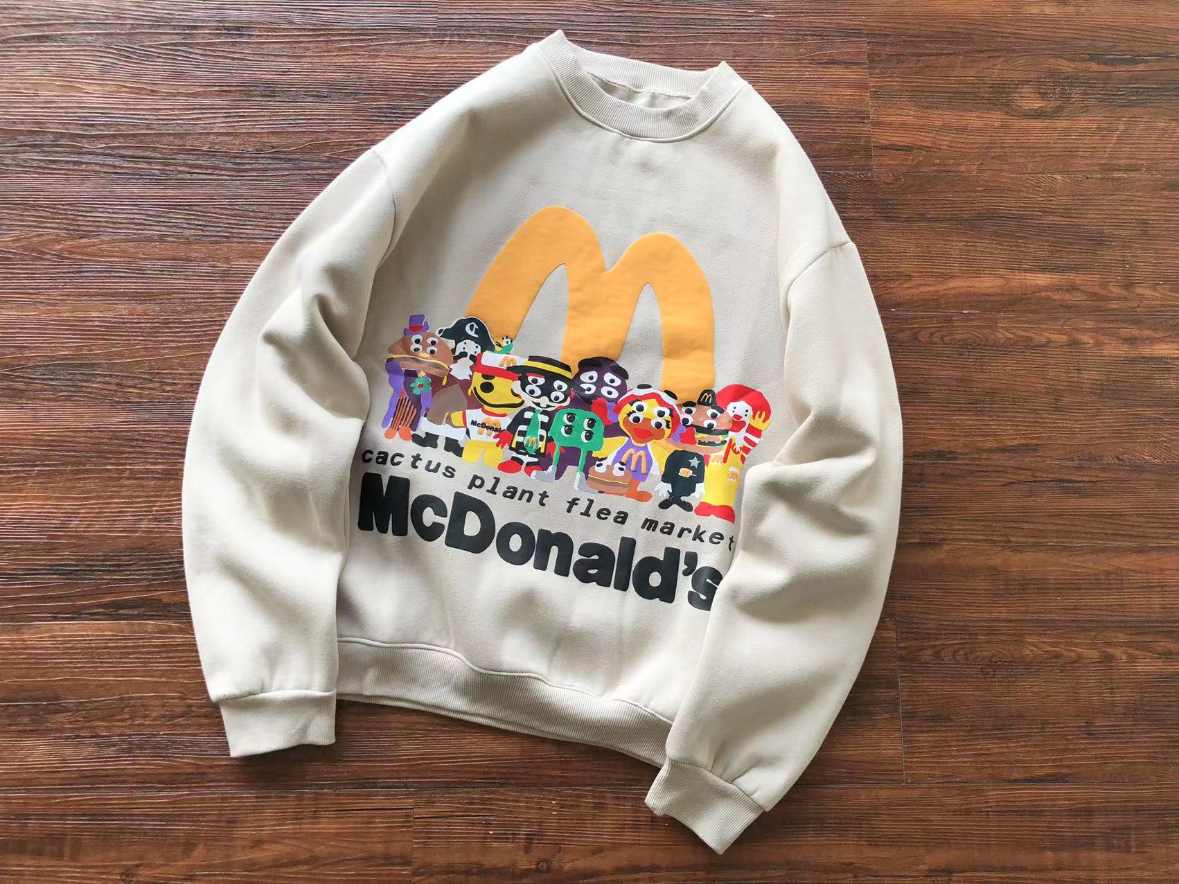 CPFM x Mcdonald