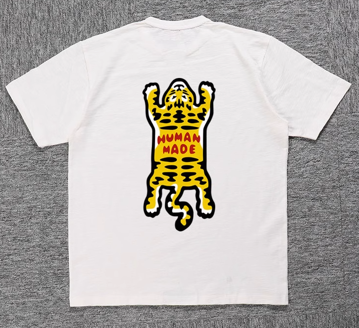 휴먼메이드 그래픽 호랑이 티셔츠
