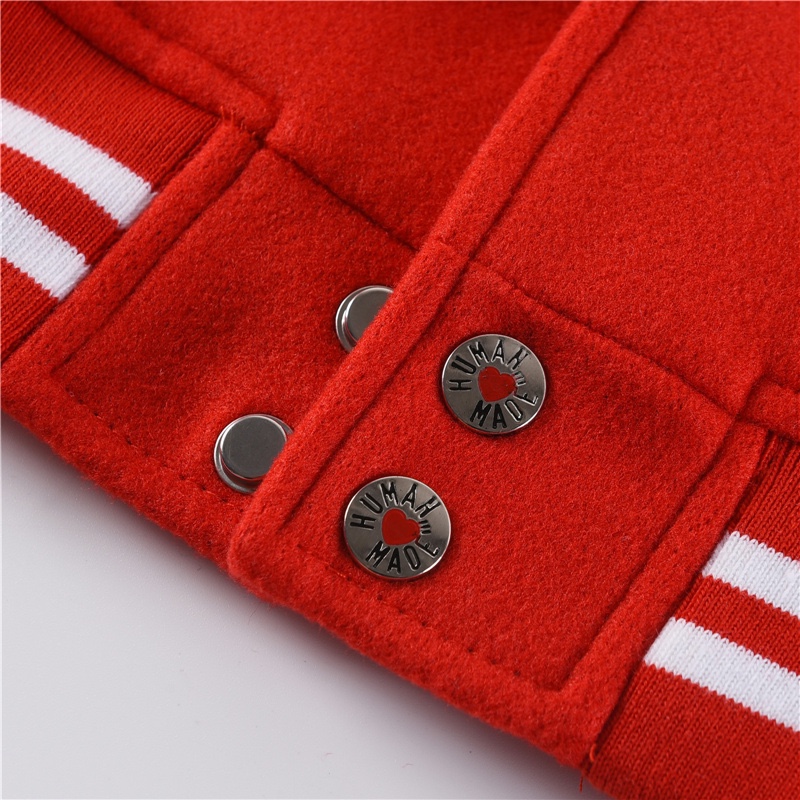 휴먼 메이드 x Girls Don't Cry 바시티 자켓