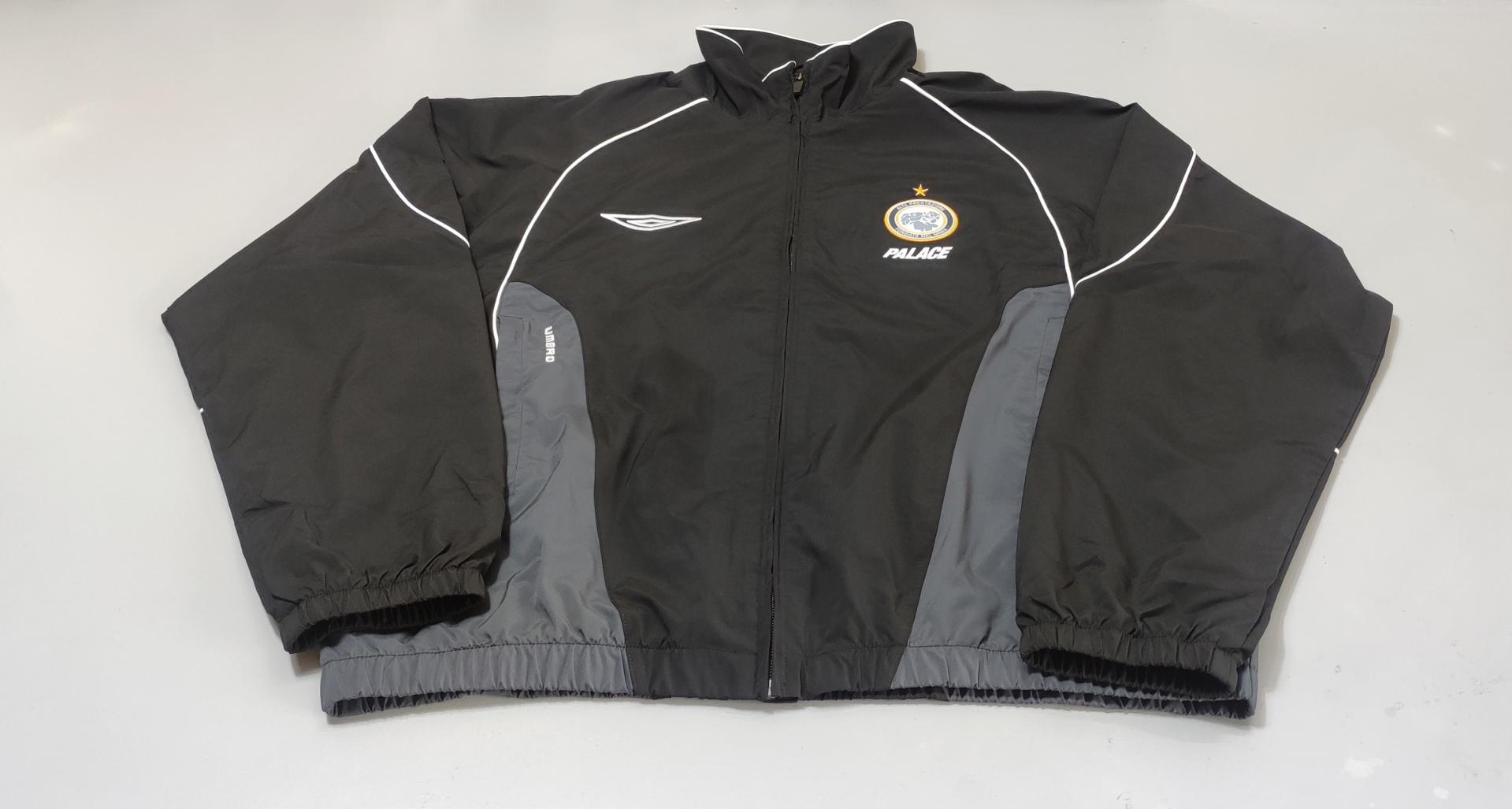 팔라스 x 엄브로 트랙 자켓 블랙