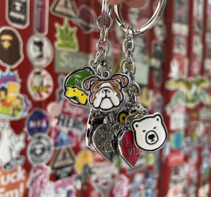 휴먼메이드 키링