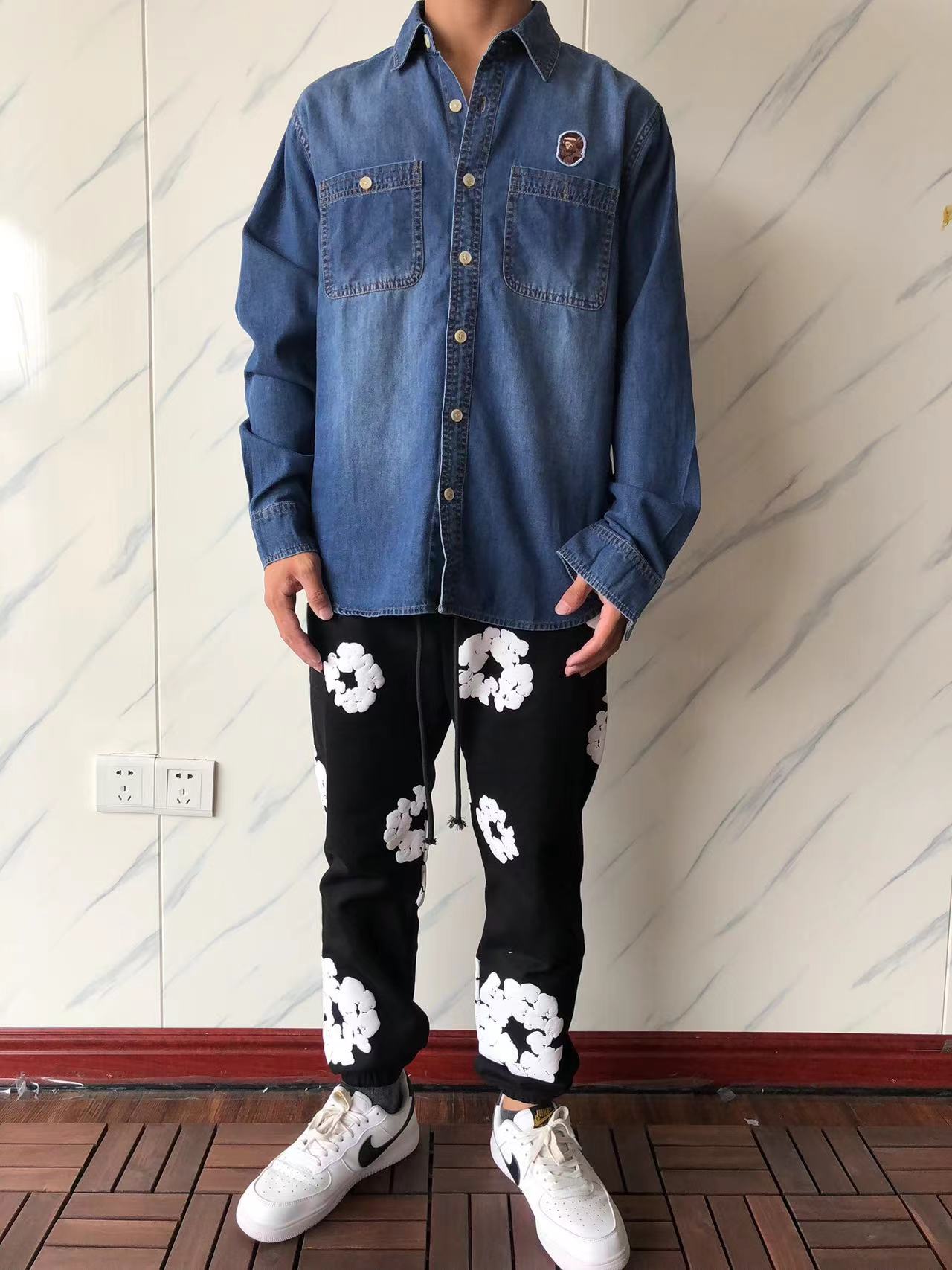 BAPE LONG-SLEEVE 324063022(im 170cm 60kg i wear size L in the phot)