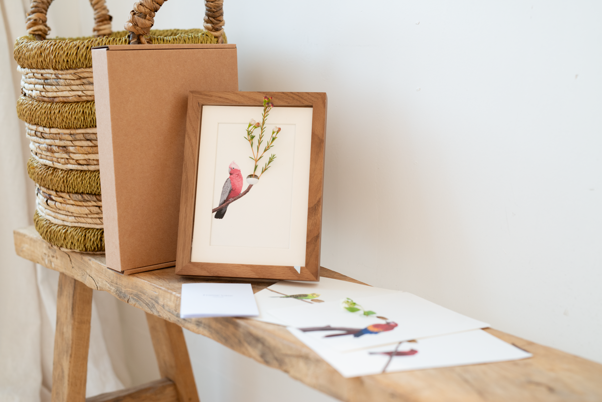 Frame Vase - Morning Song
