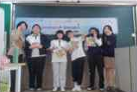 Asome Academy class in session at Beopwon Girls’ Middle School in Paju