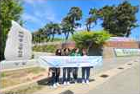Asome Academy class in session at Baengnyeong High School in Ganghwa