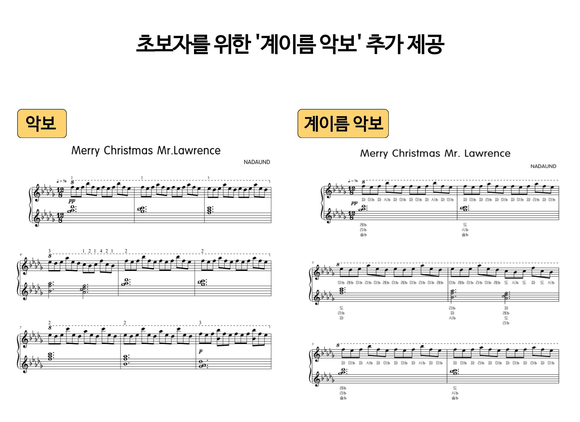 Merry Christmas Mr. Lawrence (1:1 ํผ๋๋ฐฑ)