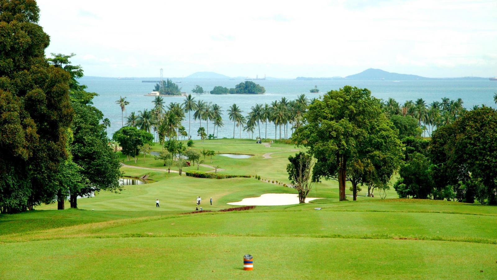 바탐섬 최고의 골프장 "사우스링스 골프장" : BATAM GOLF