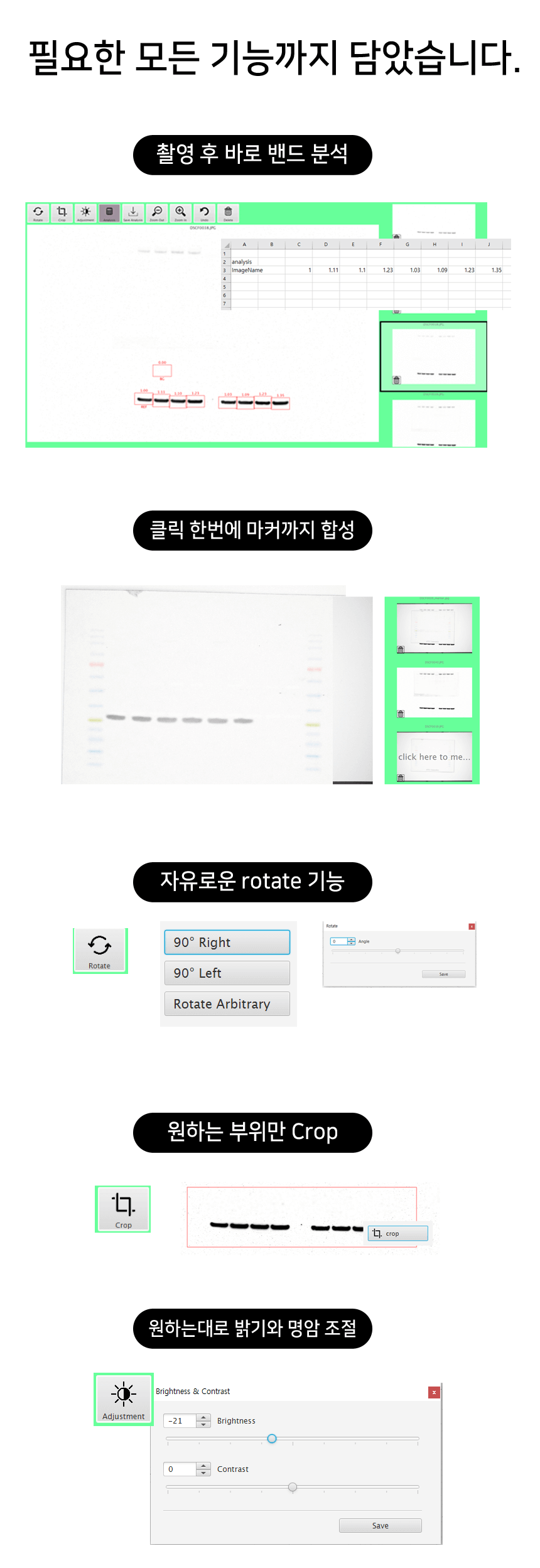 시너진 제품 정보 Kindle Biosciences KwikQuantImager