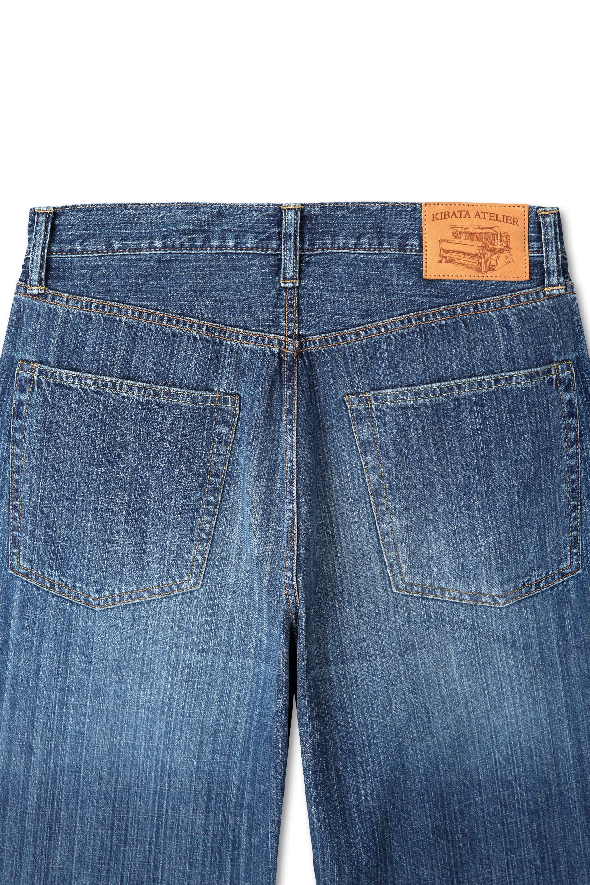 Kasezome Selvedge Denim Pants - Old Blue