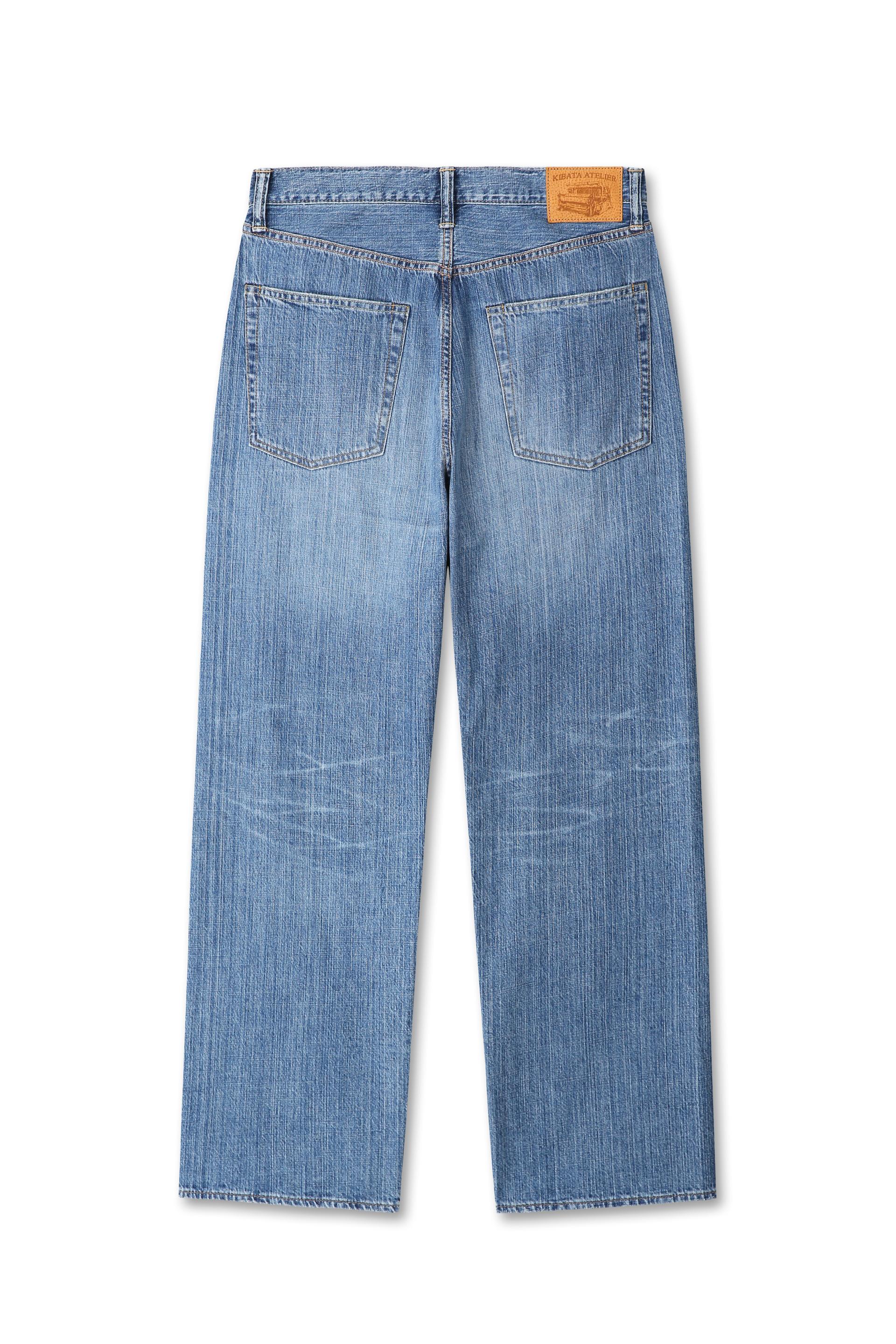 Kasezome Selvedge Denim Pants - Light Fade