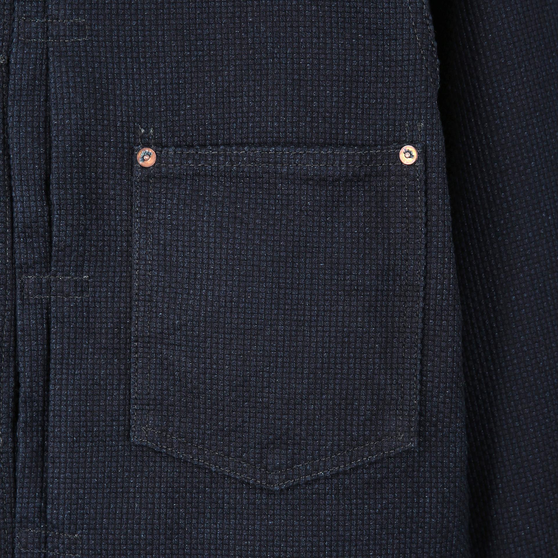 WWII SASHIKO JACKET - Indigo