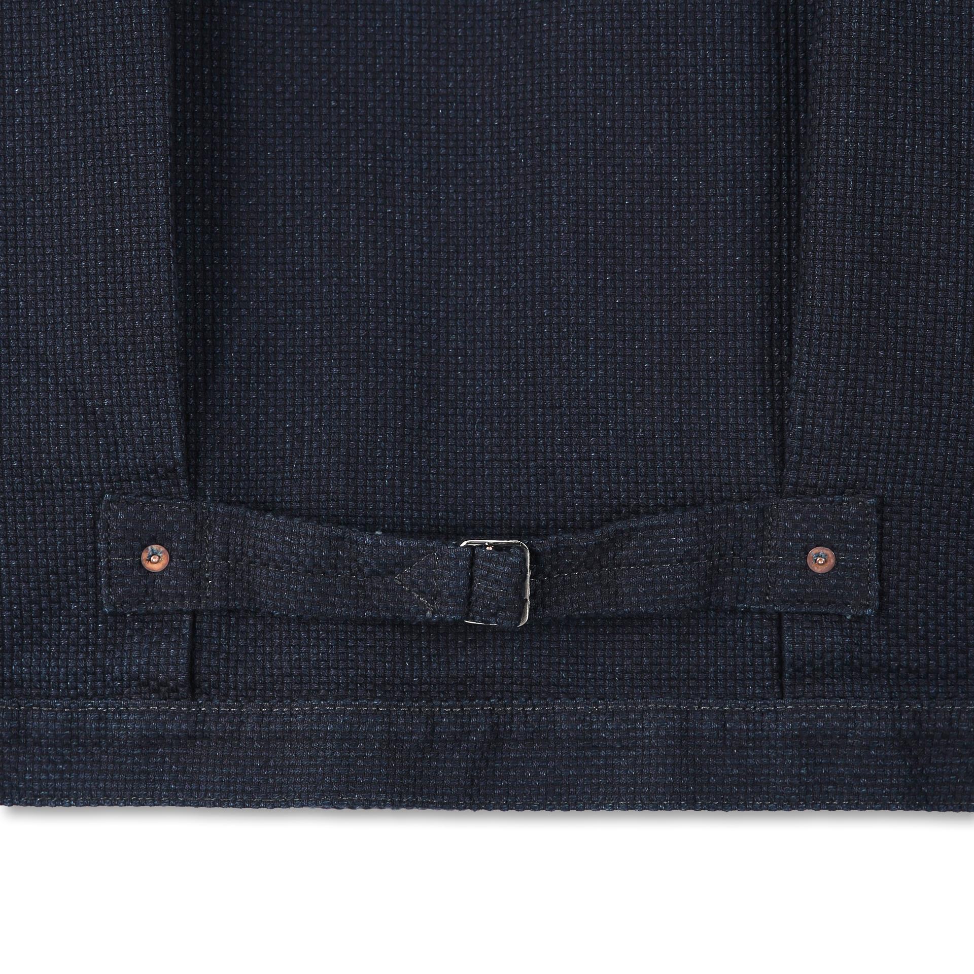 WWII SASHIKO JACKET - Indigo