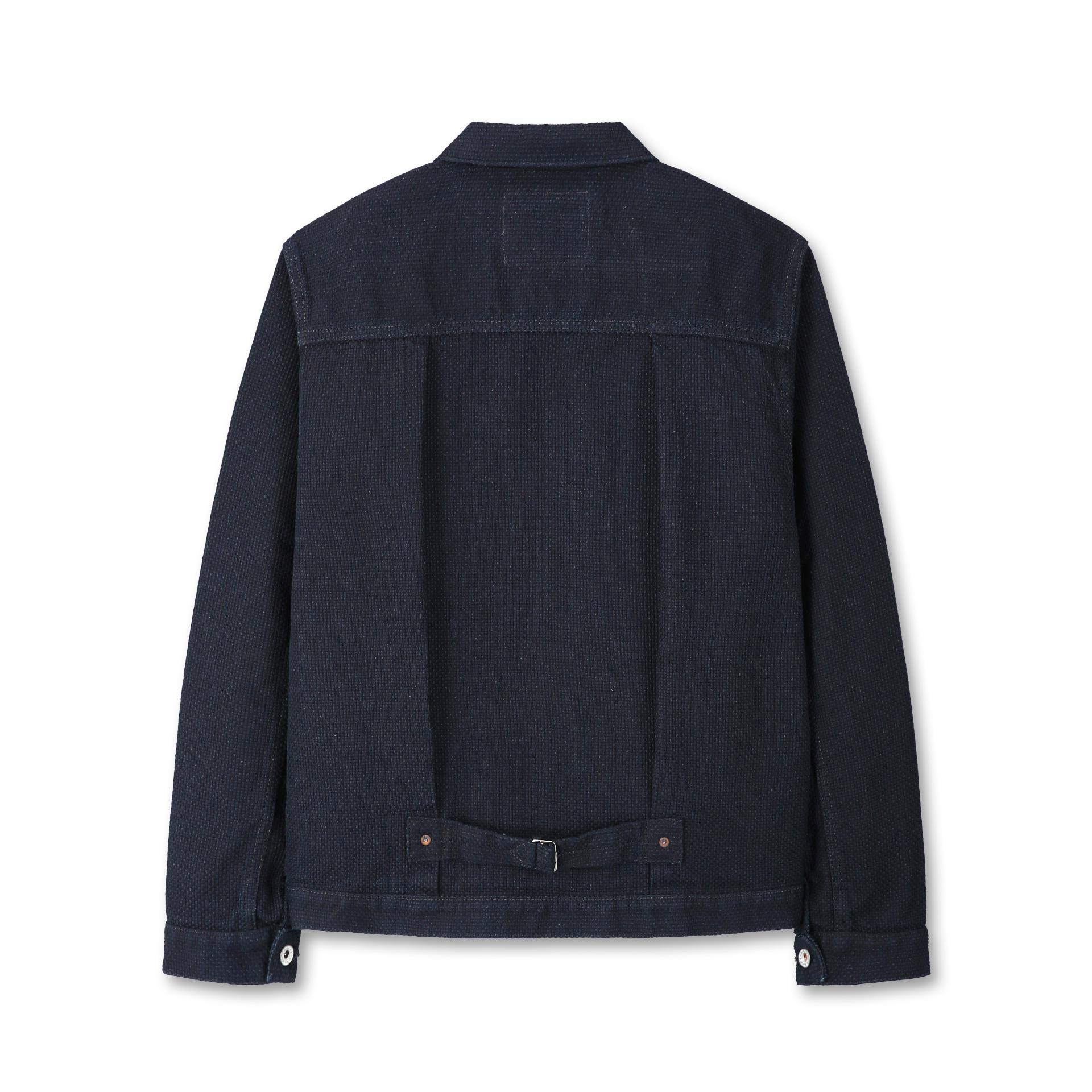 WWII SASHIKO JACKET - Indigo
