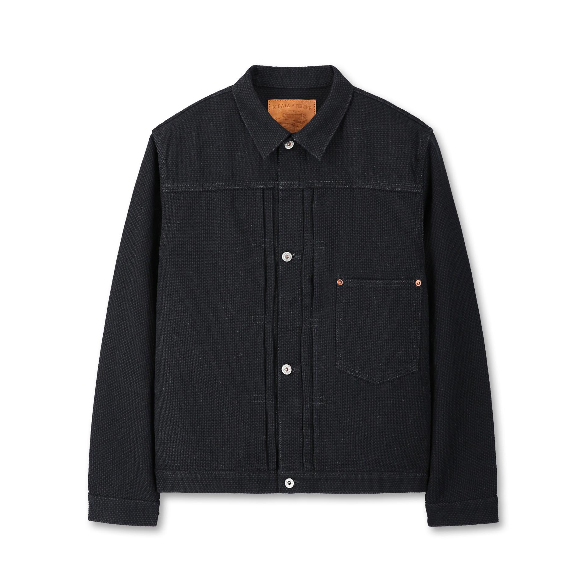 WWII SASHIKO JACKET - Black