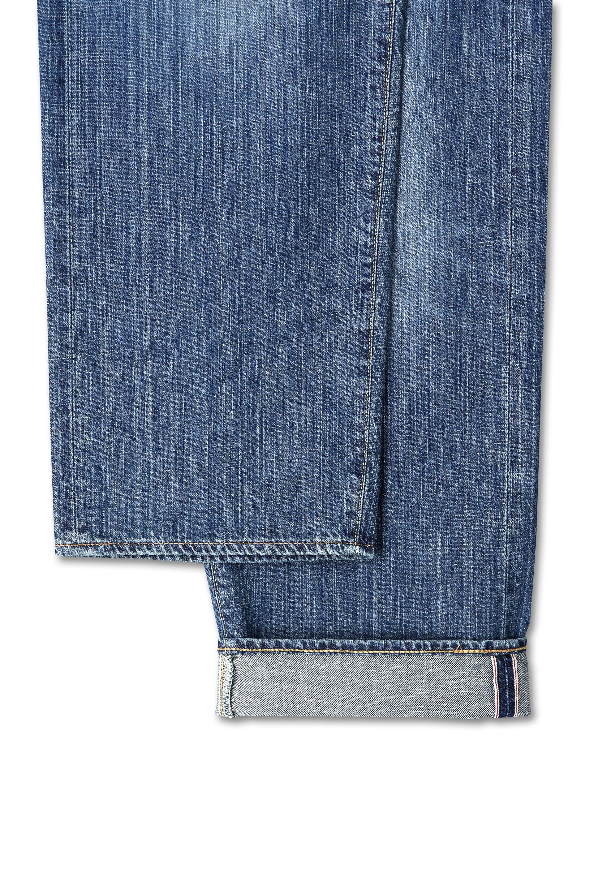 Kasezome Selvedge Denim Pants - Old Blue