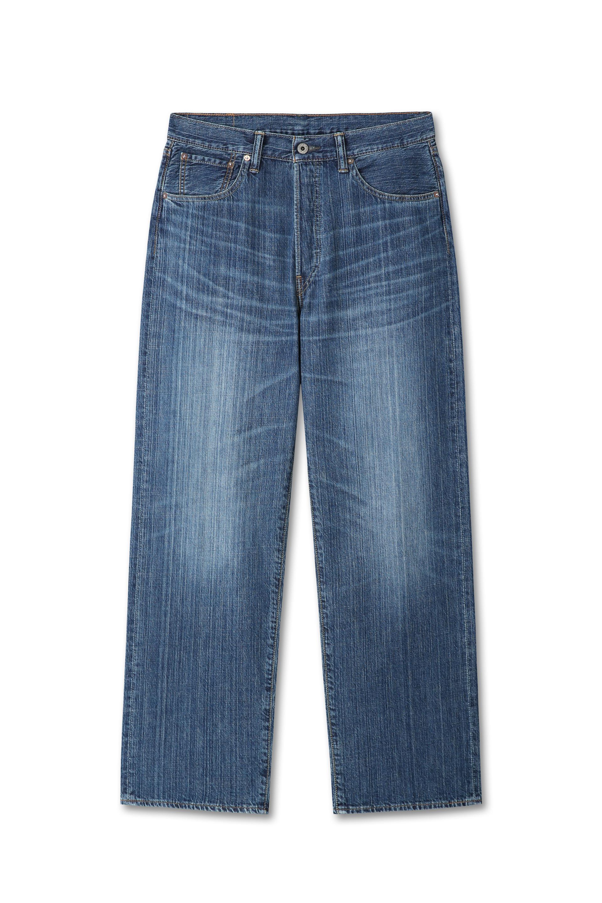 Kasezome Selvedge Denim Pants - Old Blue