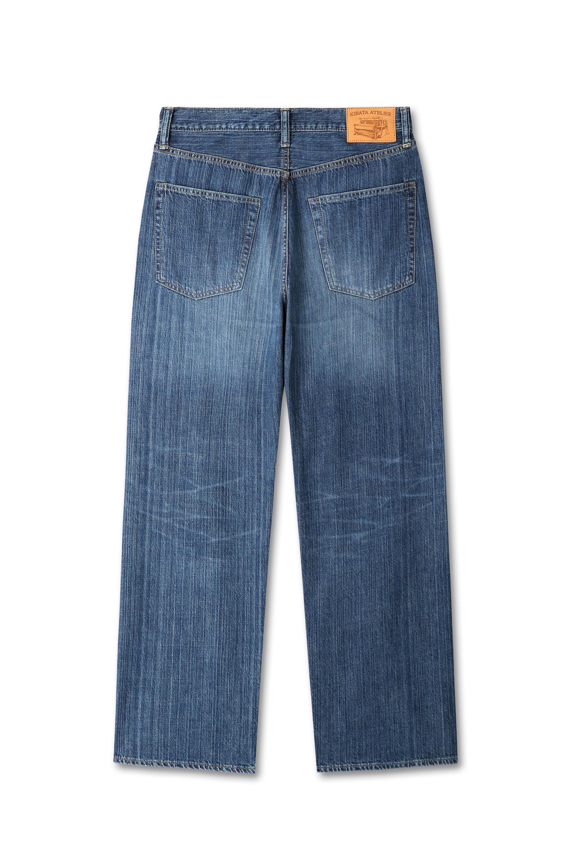Kasezome Selvedge Denim Pants - Old Blue