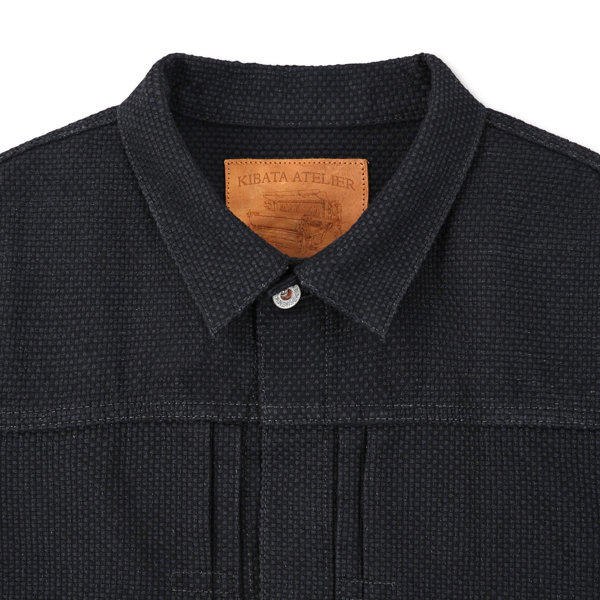 WWII SASHIKO JACKET - Black