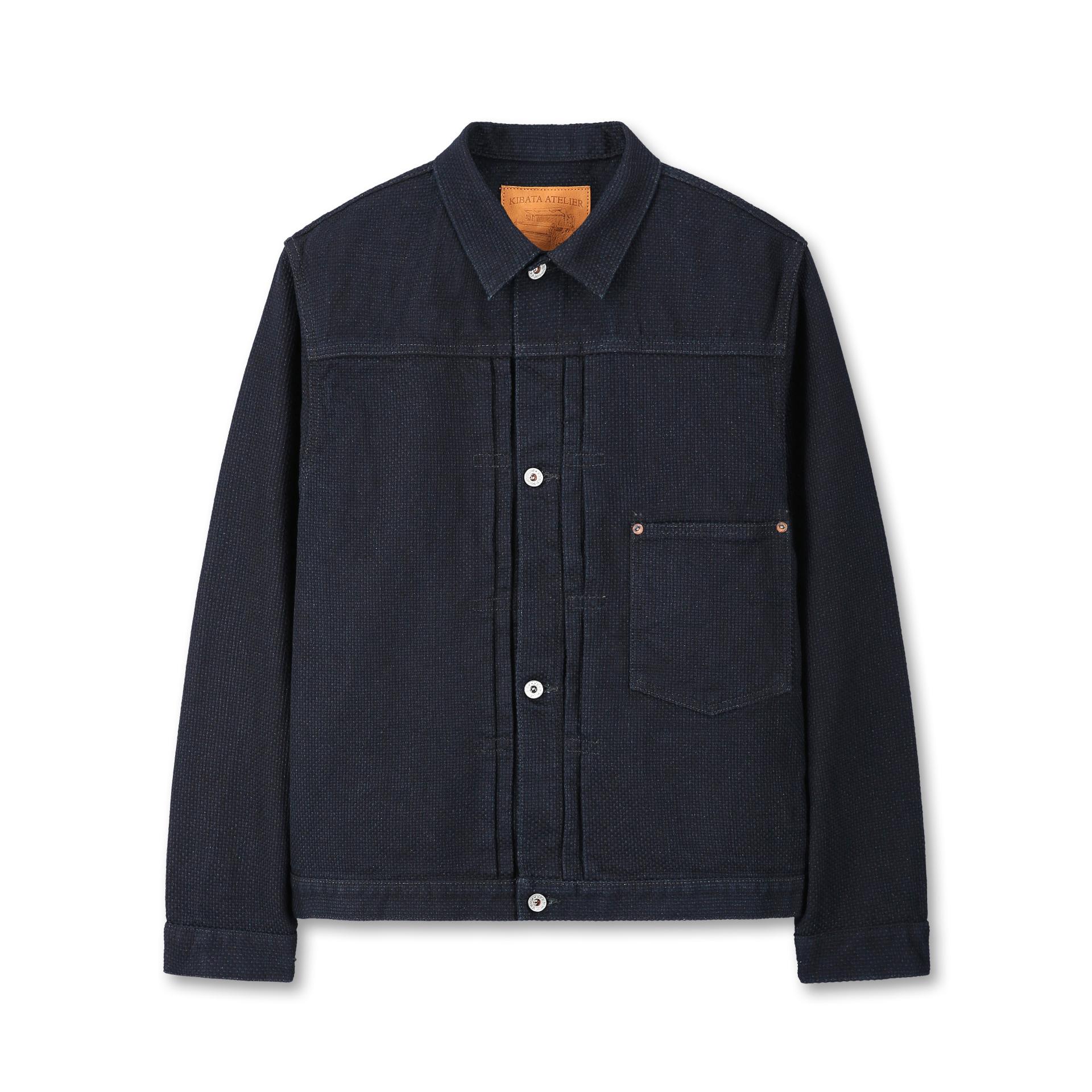 WWII SASHIKO JACKET - Indigo