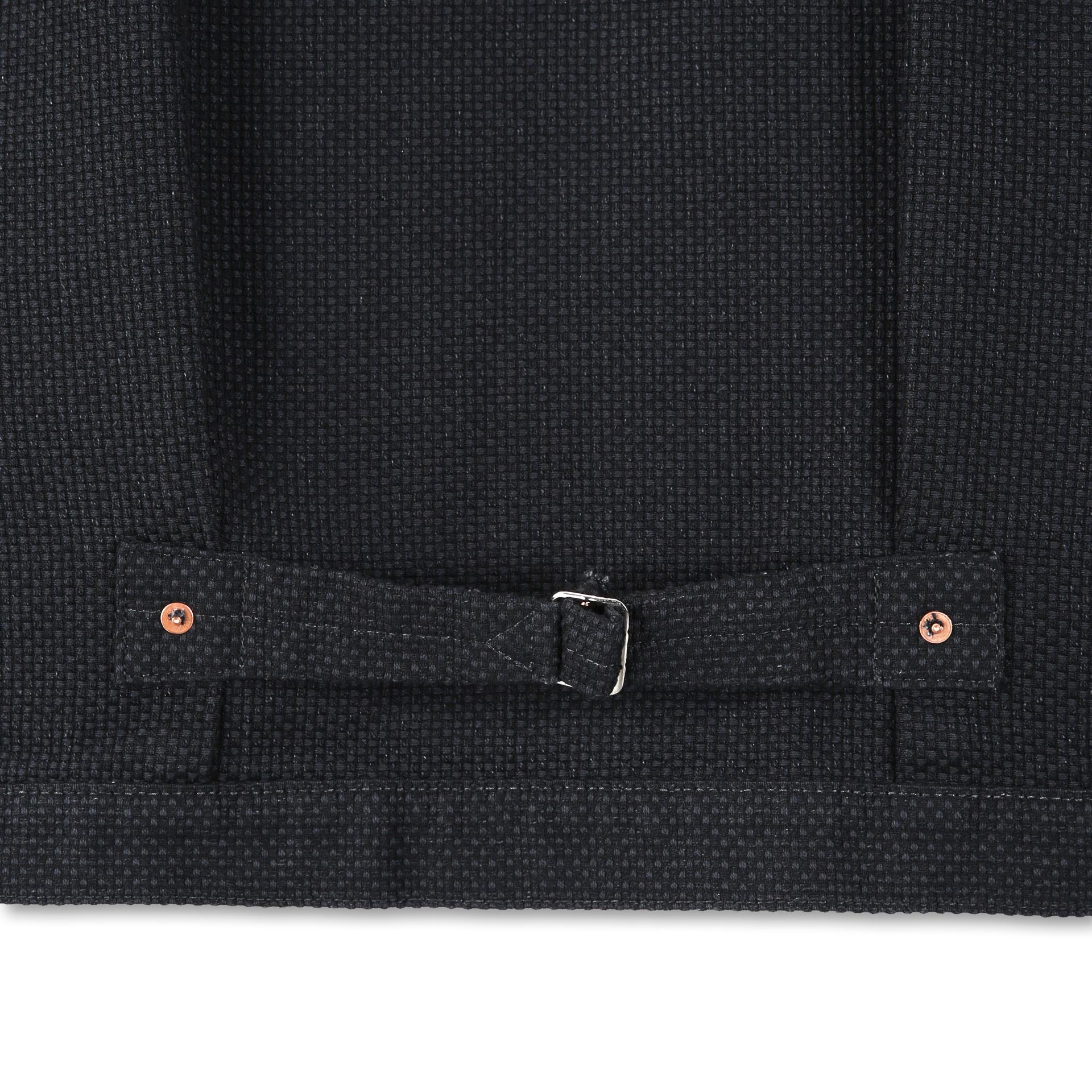 WWII SASHIKO JACKET - Black