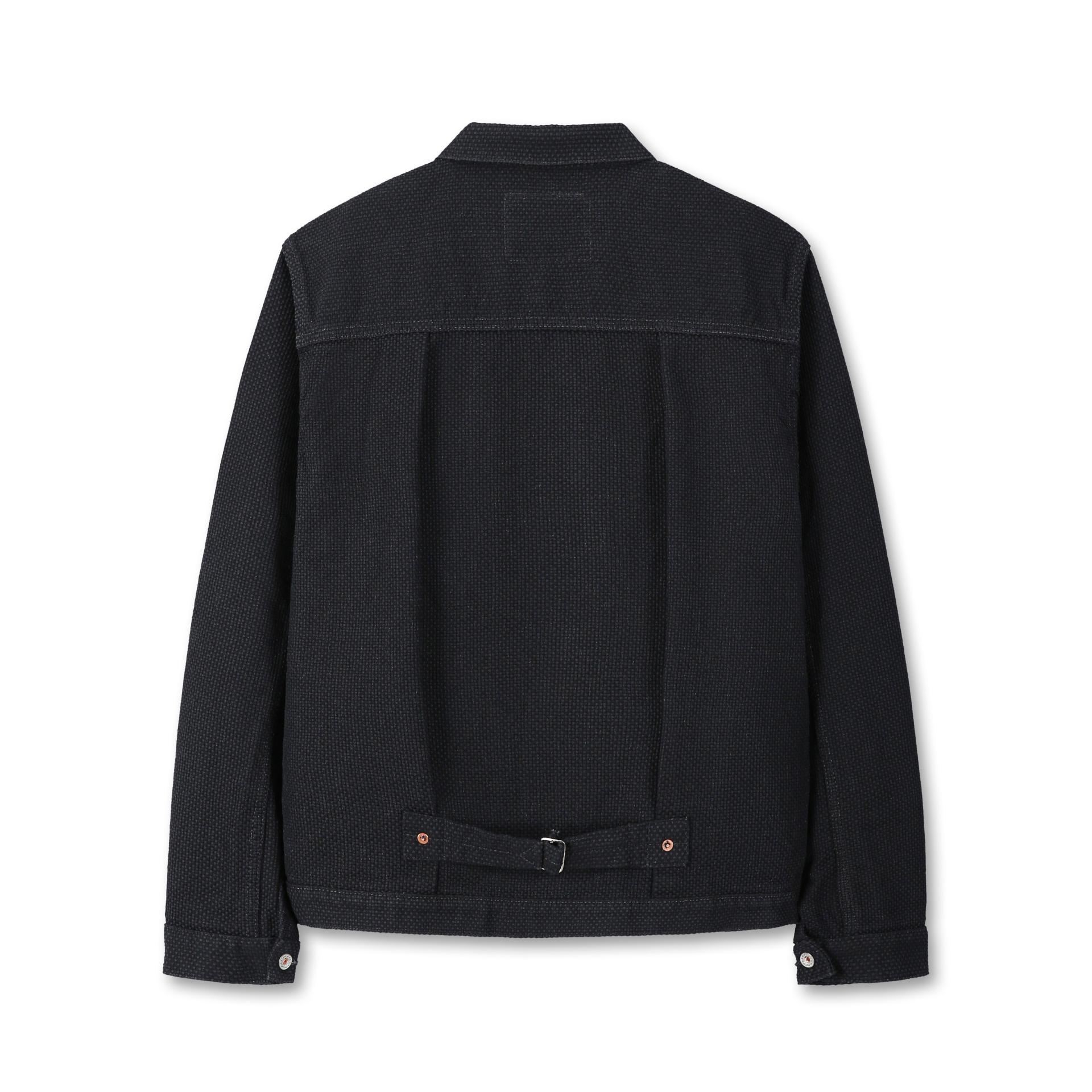 WWII SASHIKO JACKET - Black