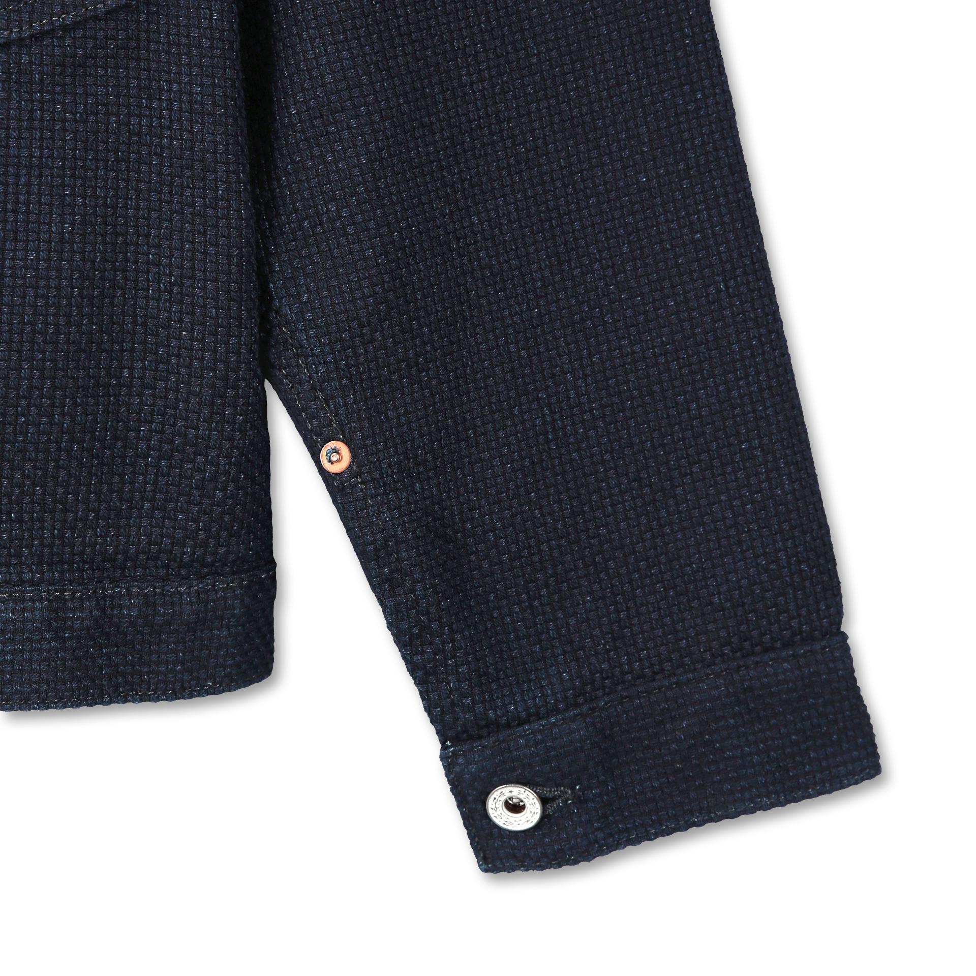 WWII SASHIKO JACKET - Indigo