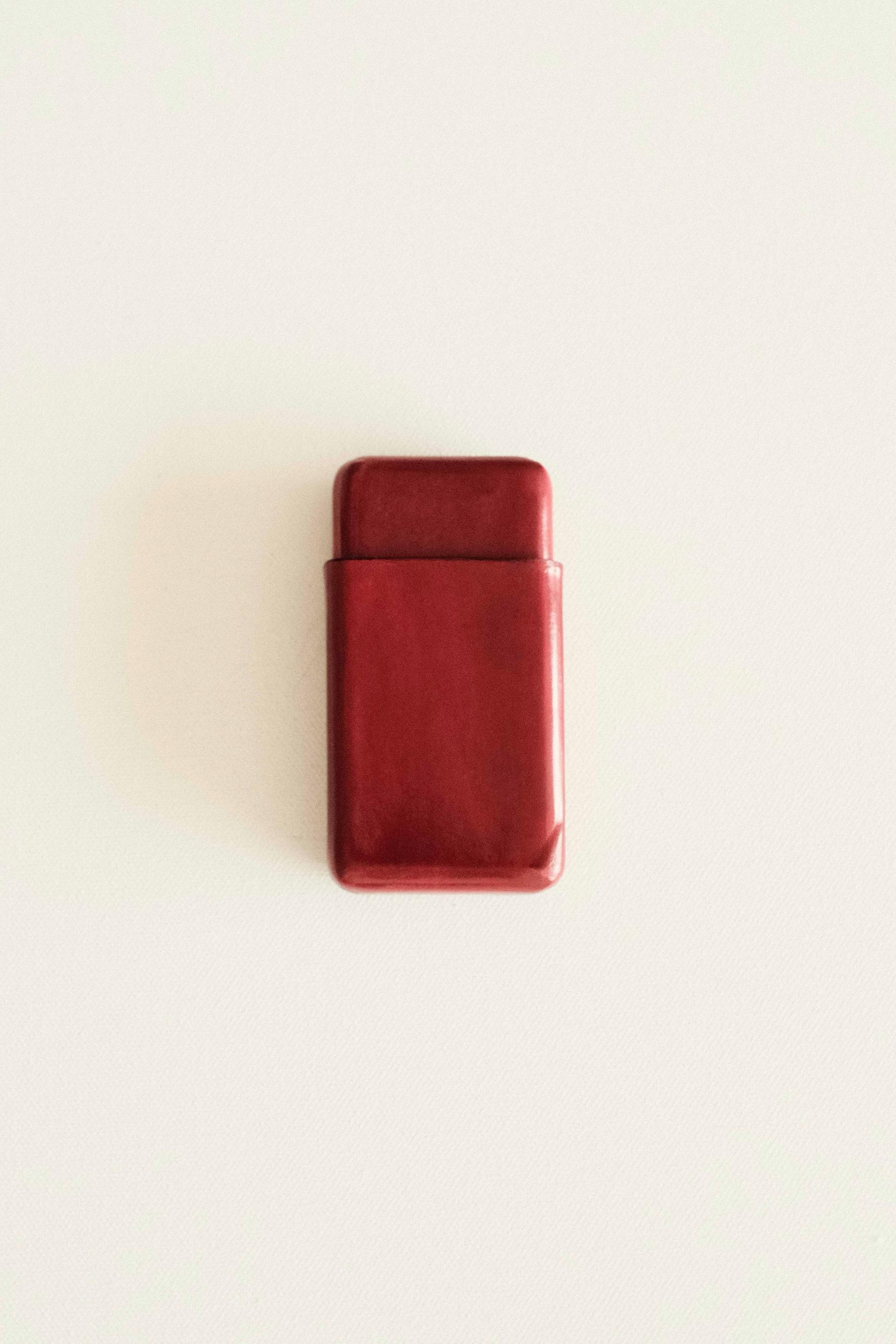Cigarette Case - Red