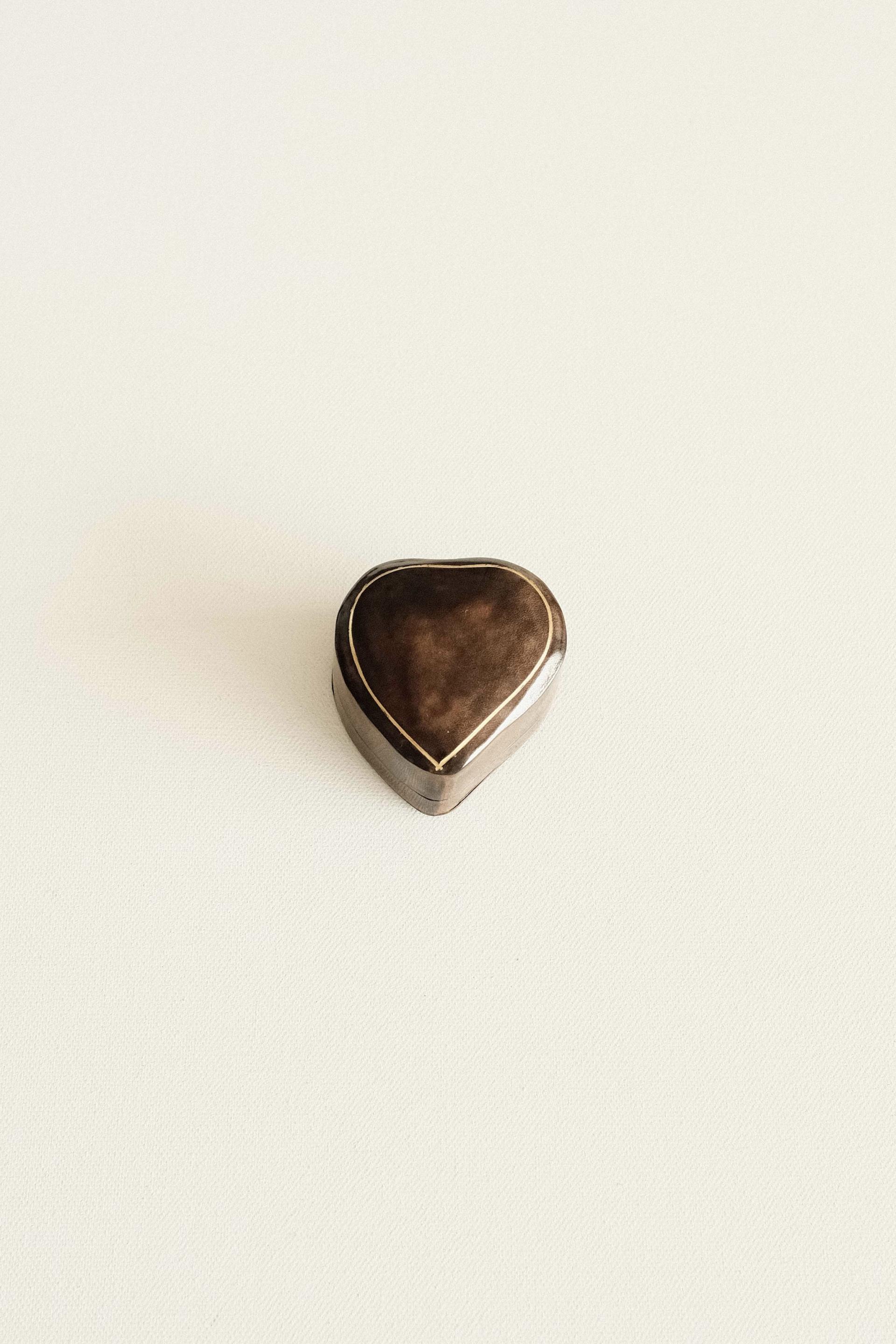 Heart Case (S) - Havana