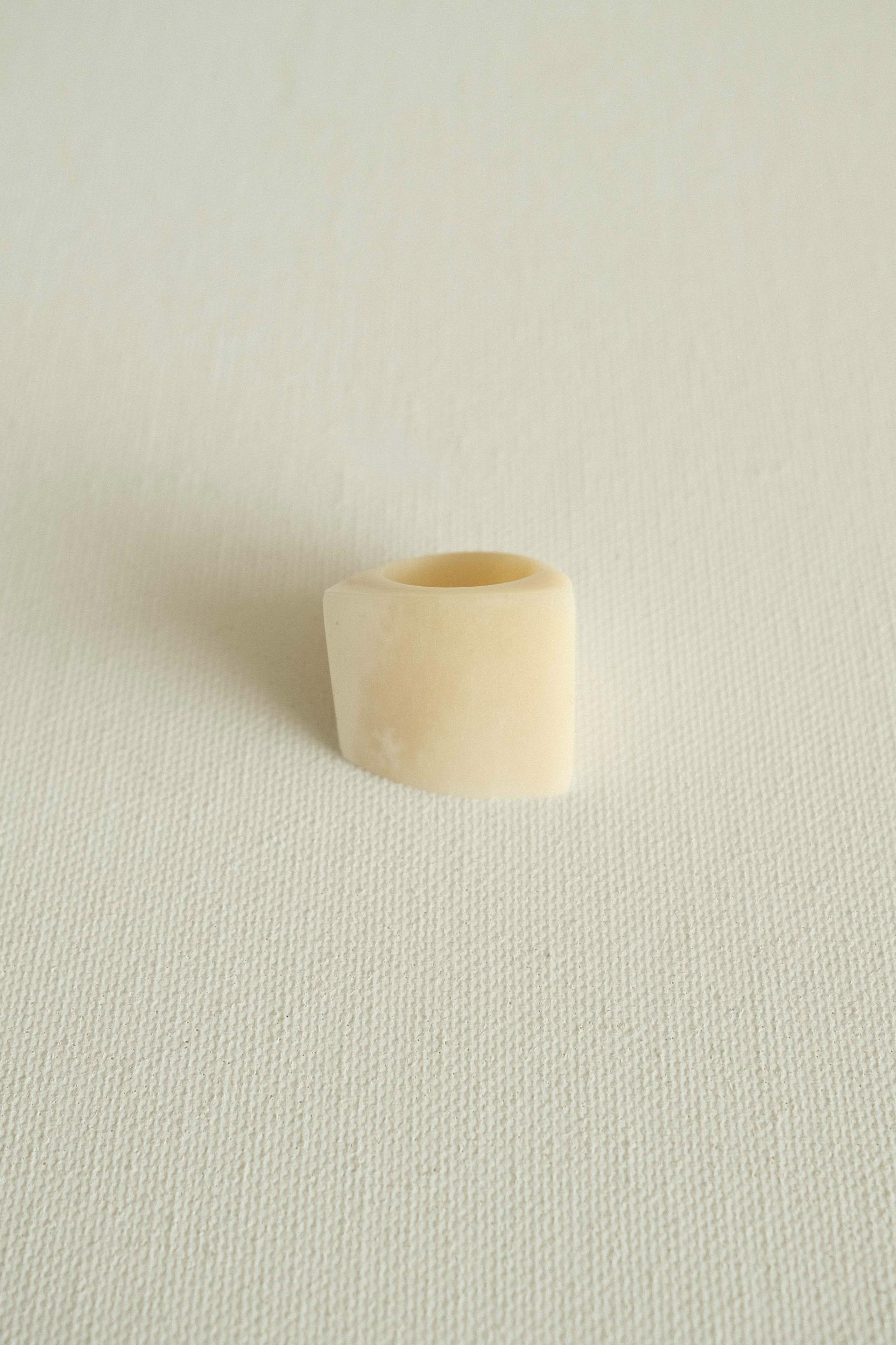 Bone Ring - Square