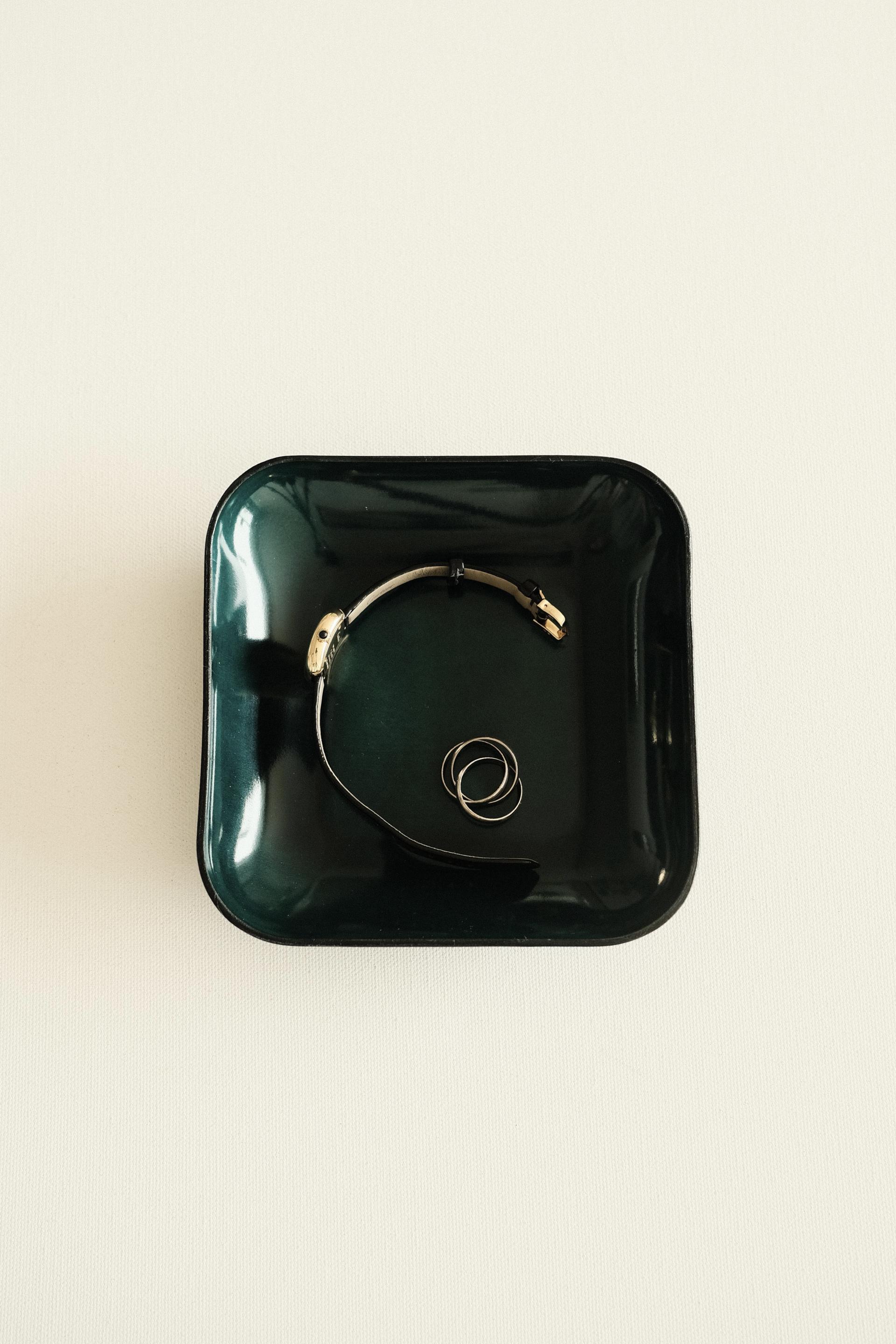 Square Tray - Green