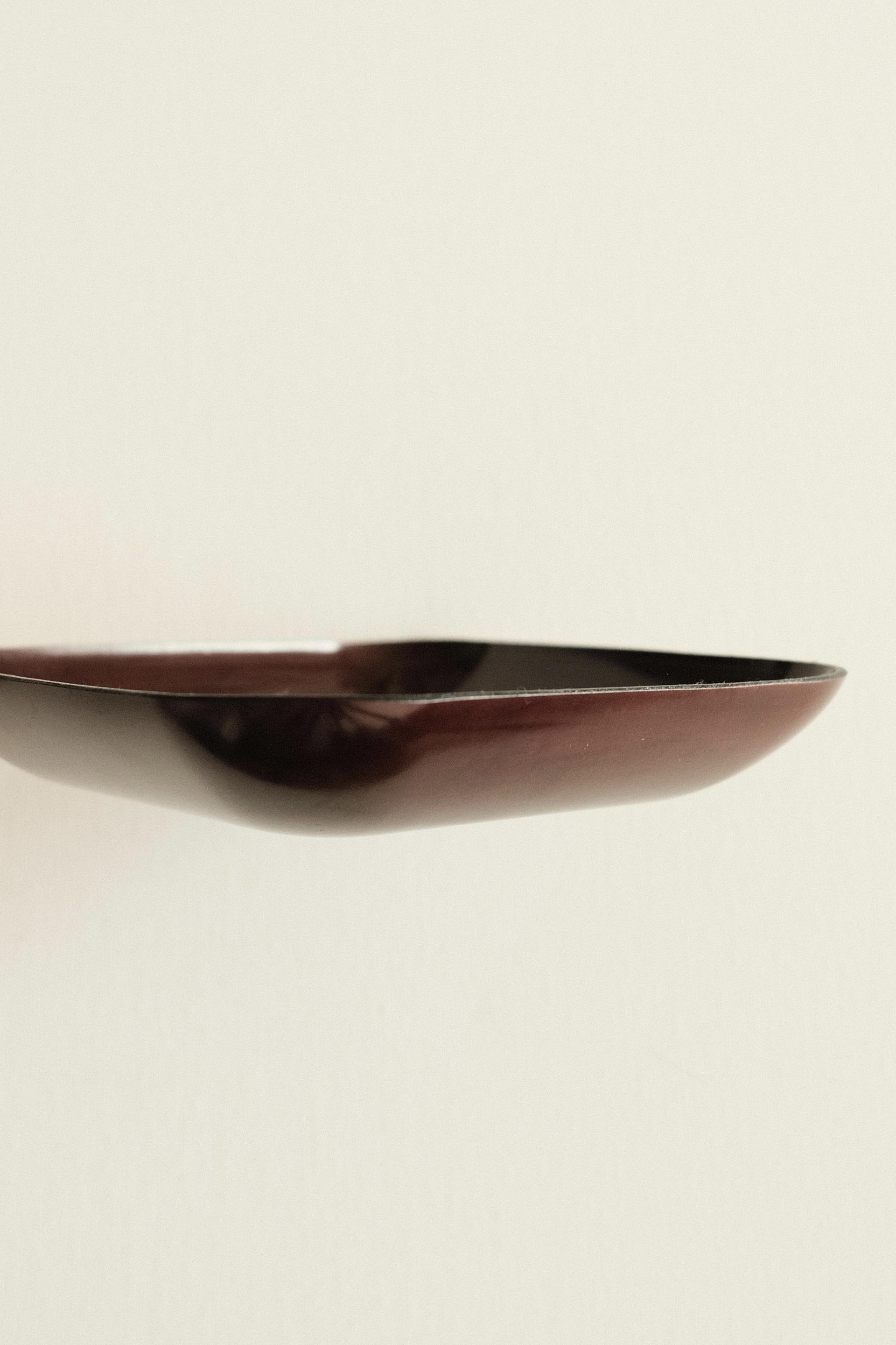 Square Tray - Brown