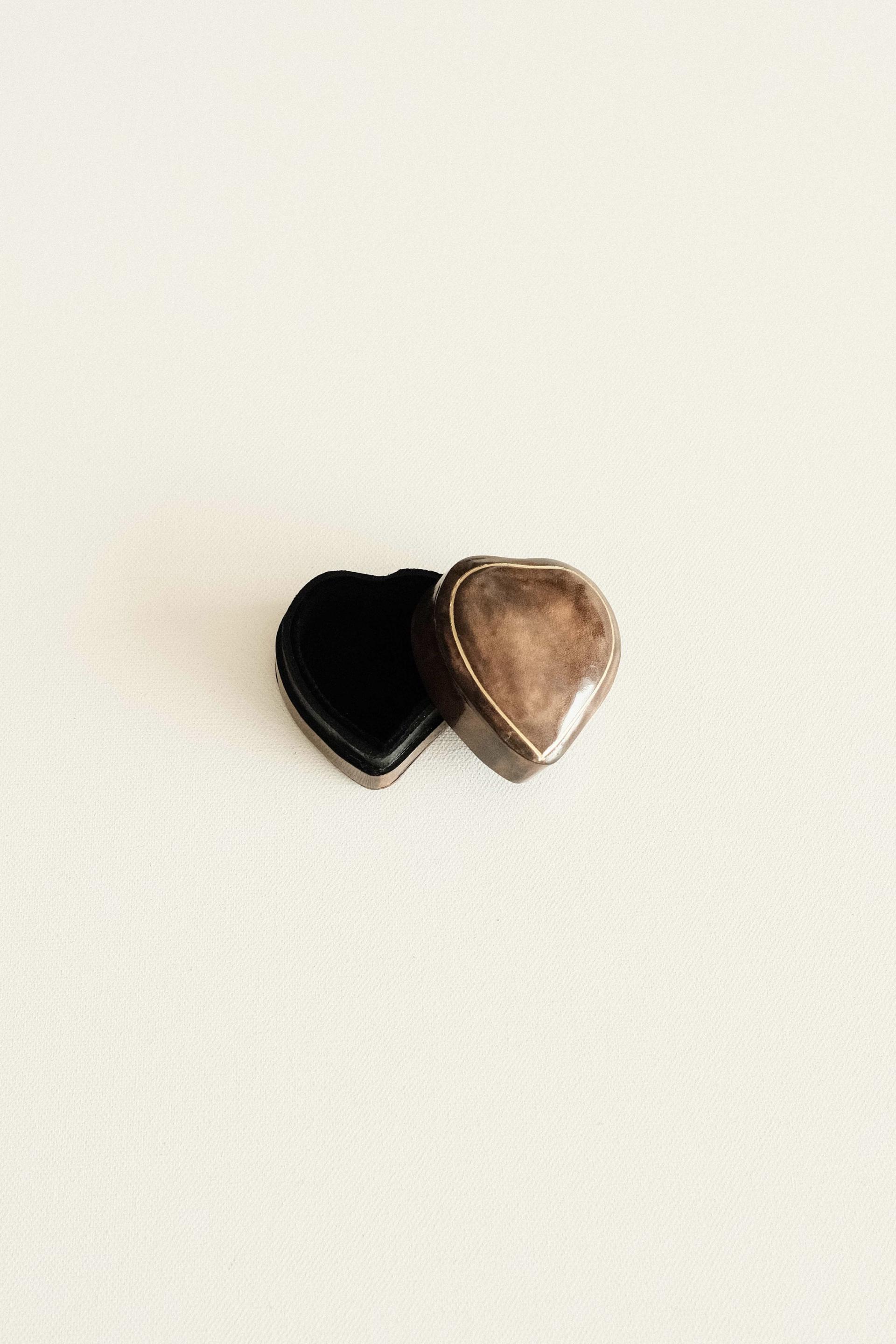 Heart Case (S) - Havana