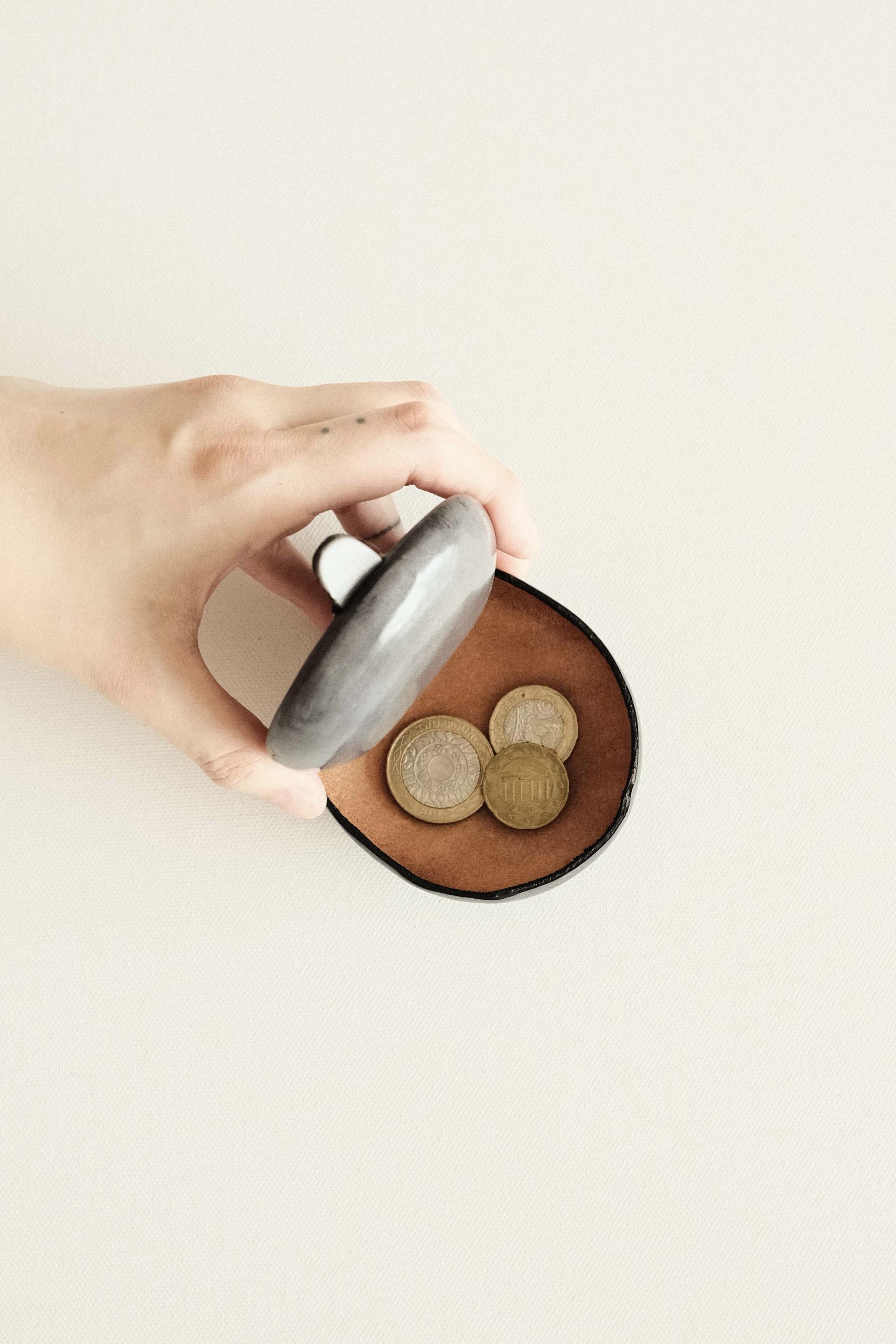 Coin Purse - Grey